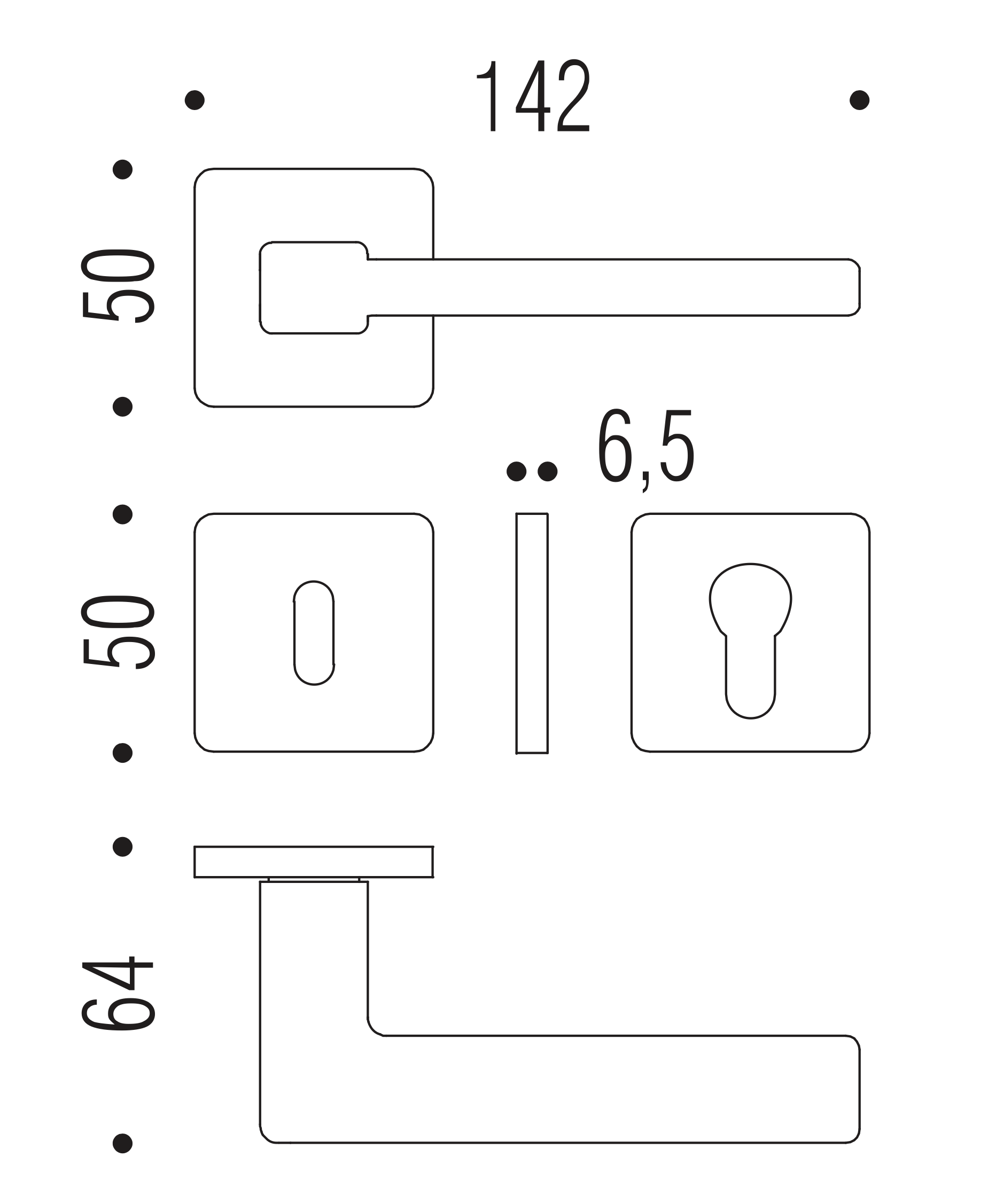 ESPRIT BT 11 CM, Нержавеющая сталь